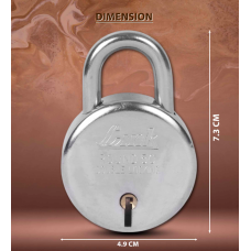 LINK ROUND 50 MEDIUM SIZE LOCK